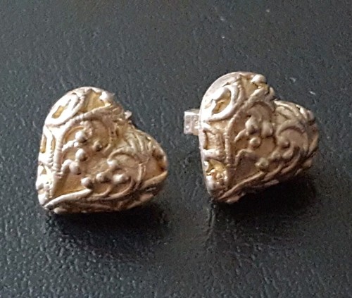 Drachenfels ohrstecker herzen - ohrstecker,