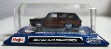 Maisto 1967 VW 1600 Squareback Collection Custom Shop Real Rider Hot Premium 