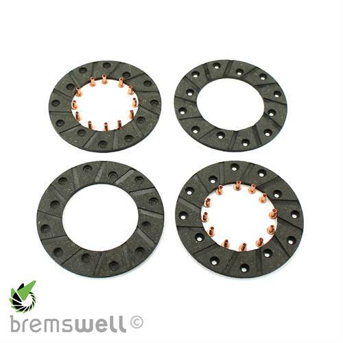 Ringbelag 143mm 12nl für case - ringbelag,