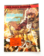 Carlsen Comic - 1. Auflage - Der rote Korsar - Band 15 - Top Zustand / Z1