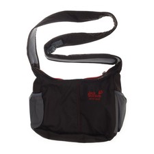 Jack Wolfskin, Umhängetasche, Damen, Polyester, Braun/Rot, 29, 4, 24 cm -Spz