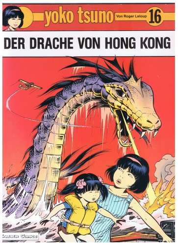 Yoko tsuno der drache - tsuno,