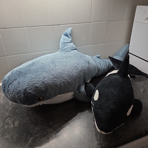 Ikea blavingad orca wal - wal, 2022