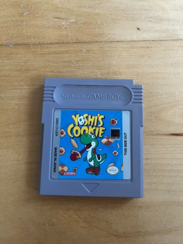 Yoshi cookie nintendo game - yoshi's,