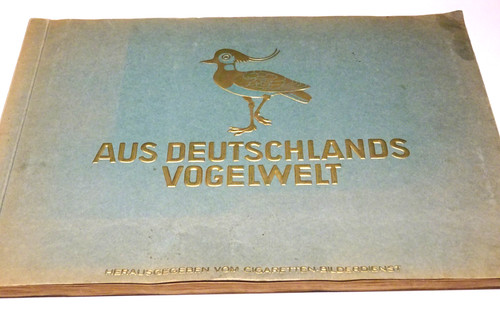 Aus deutschlands vogelwelt - aus,