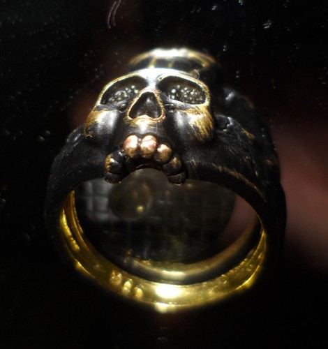 Husaren totenkopf ring - totenkopf, 1