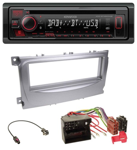 Kenwood mp3 usb bluetooth - cd,