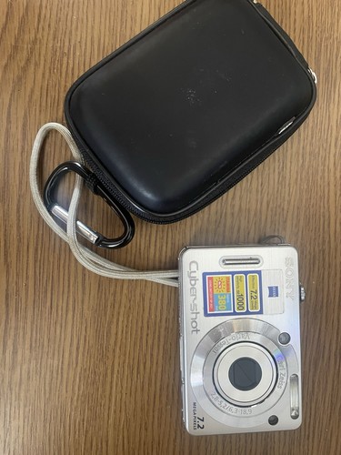 Sony cyber shot dsc w55 - sony, cyber-shot