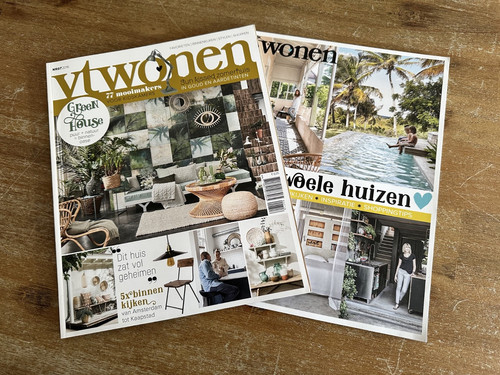 Zwei interior zeitschriften - interior,