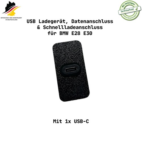 Usb datenanschluss - usb-c, &