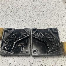 Gussform Zinn Nürnberger Meisterzinn Soldat Mit Säbel Gießform Form Zinnsoldat