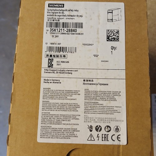 Siemens 3sk1211 2bb40 sirius - siemens,