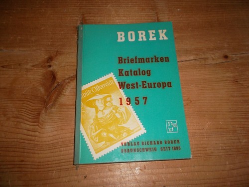 Borek briefmarken katalog - borek,