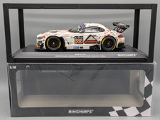 Modellautos 1:18 Minichamps BMW Z4 GT3 24H Spa 2015 #888 Triple 8 Racing mit OVP