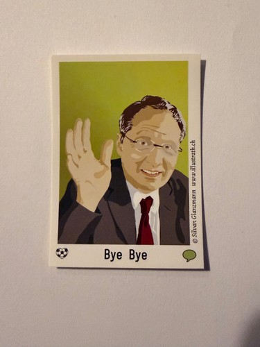 Tschutti heftli sticker - heftli, wm
