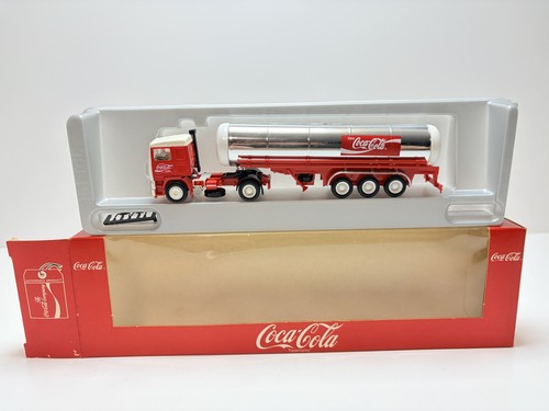 Albedo coca cola - coca, lkw