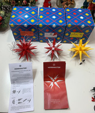 Herrnhuter Stern Konvolut Set