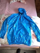 Pvc regenjacke schlupfkittel - pvc,
