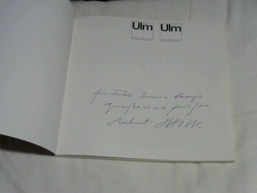 Werke 1950 1986 ulmer - -,