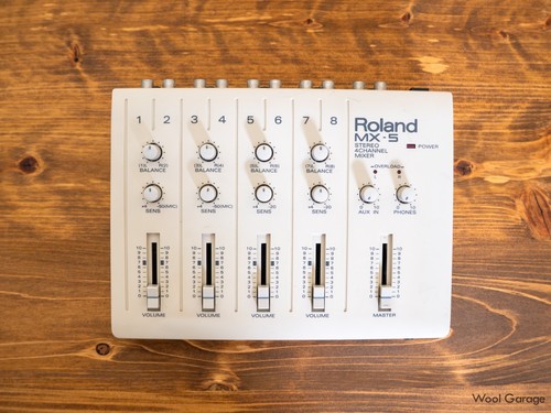 Roland kanal stereo - roland, 4-kanal