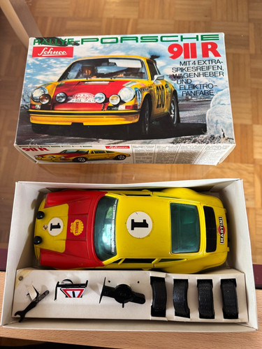 Alter schuco porsche - porsche, mit