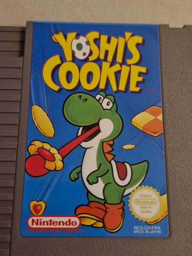 Nintendo nes spiel yoshis - nes,