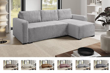 Ecksofa Cord Tilia 232x145 cm