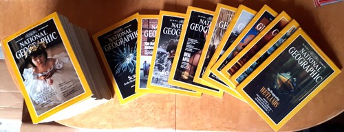 National geographic hefte - national,