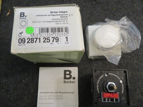 Berker integro drehdimmer mit - berker,