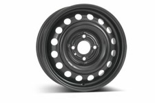 4 Stahlfelgen Alcar 5820  5x14