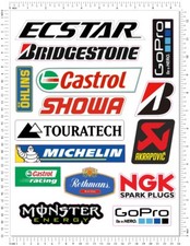 Moto sponsor rennsport - moto,