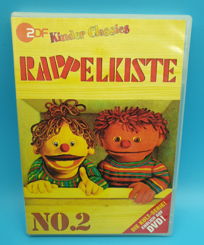 Rappelkiste dvd - no,