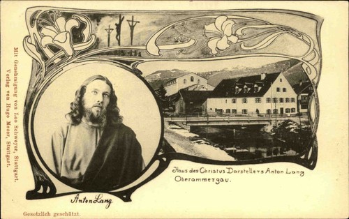 Oberammergau bayern 1900 - oberammergau,