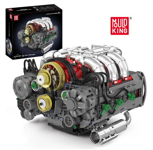 Mould king 10181 boxermotor - king,