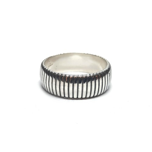 Sterling silber ring 8mm - sterling,