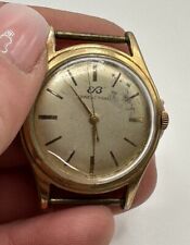 Ernest Borel Handaufzug Armbanduhr