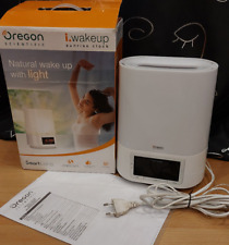 Oregon Scientific Sunrise Wake-Up Uhrenradio White WS902