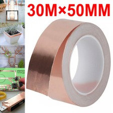 30M x 50mm Kupferband