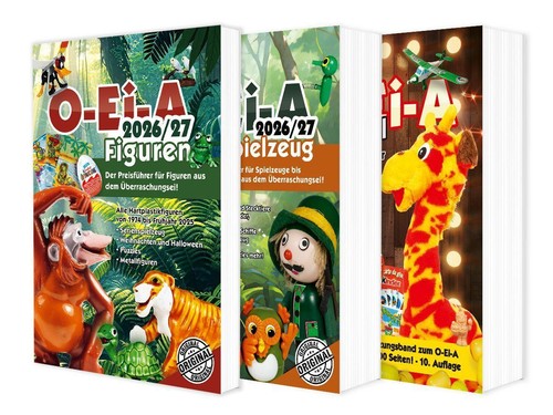 Das 3er bundle - das, o-ei-a