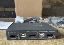 HDMI KVM Switch for 2