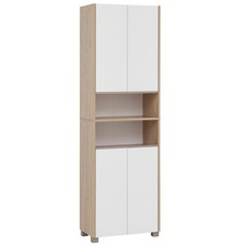 Hochschrank - kreideweiß -