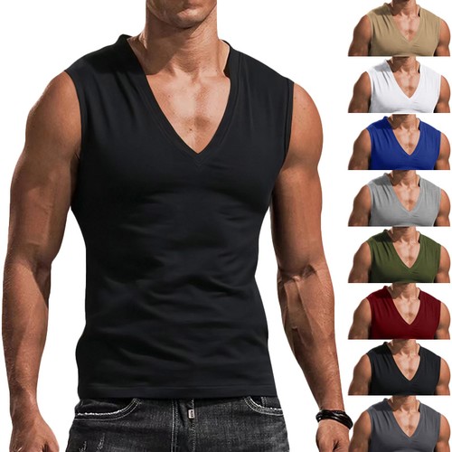 Herren fitness tank - tank, top