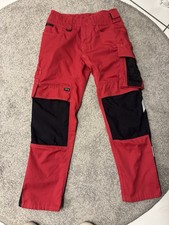 Mascot Arbeitshose Mannheim Rot Gr. 46 Neuwertig!!!!