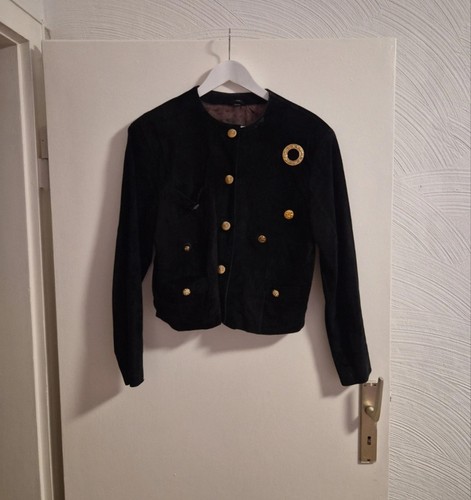 Echt wildleder jacke von yorn - jacke,