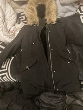 Damen Wollmantel Winter-Jacke