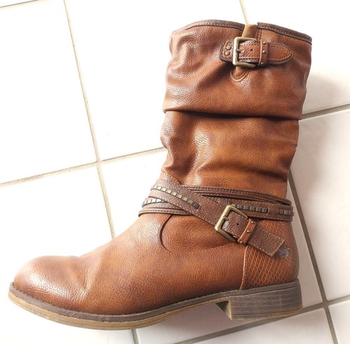 Mustang stiefel braun 39 - braun, ,39