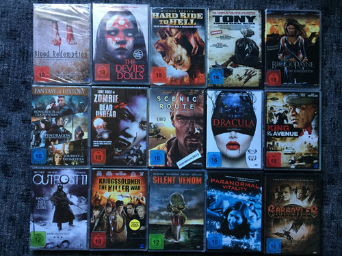 Horror action fantasy - horror, +