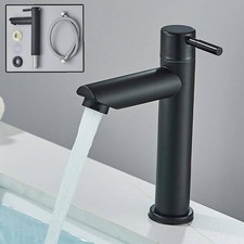 Schwarz Waschtischarmatur