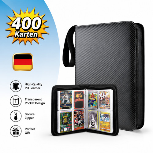 Pokemon sammelalbum 400 karten - pokemon,