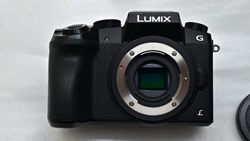 Panasonic dmc g70 lumix - panasonic,